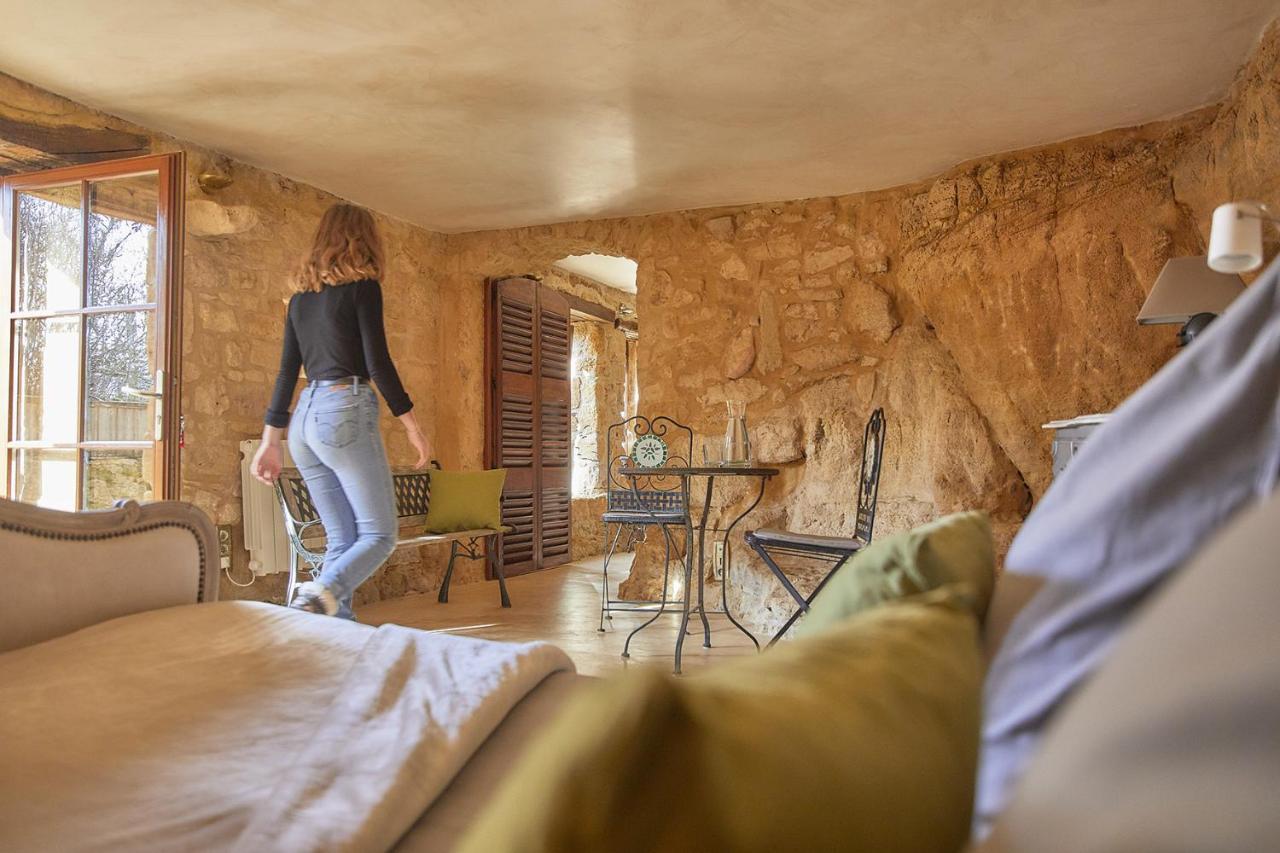 Domaine De Cantegrel - Gites De Charme Et Suite Troglodyte En Perigord Vitrac  Bagian luar foto