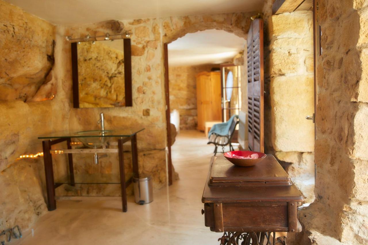 Domaine De Cantegrel - Gites De Charme Et Suite Troglodyte En Perigord Vitrac  Bagian luar foto
