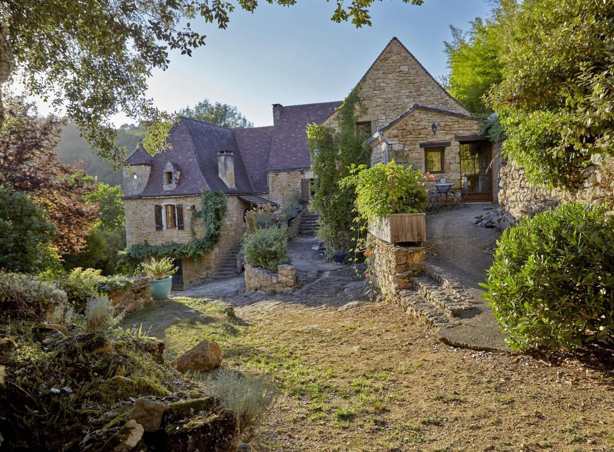 Domaine De Cantegrel - Gites De Charme Et Suite Troglodyte En Perigord Vitrac  Bagian luar foto