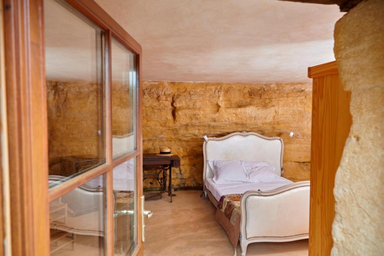 Domaine De Cantegrel - Gites De Charme Et Suite Troglodyte En Perigord Vitrac  Bagian luar foto