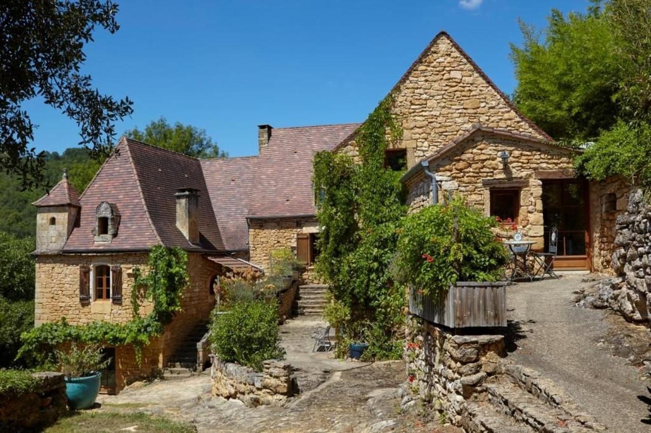 Domaine De Cantegrel - Gites De Charme Et Suite Troglodyte En Perigord Vitrac  Bagian luar foto