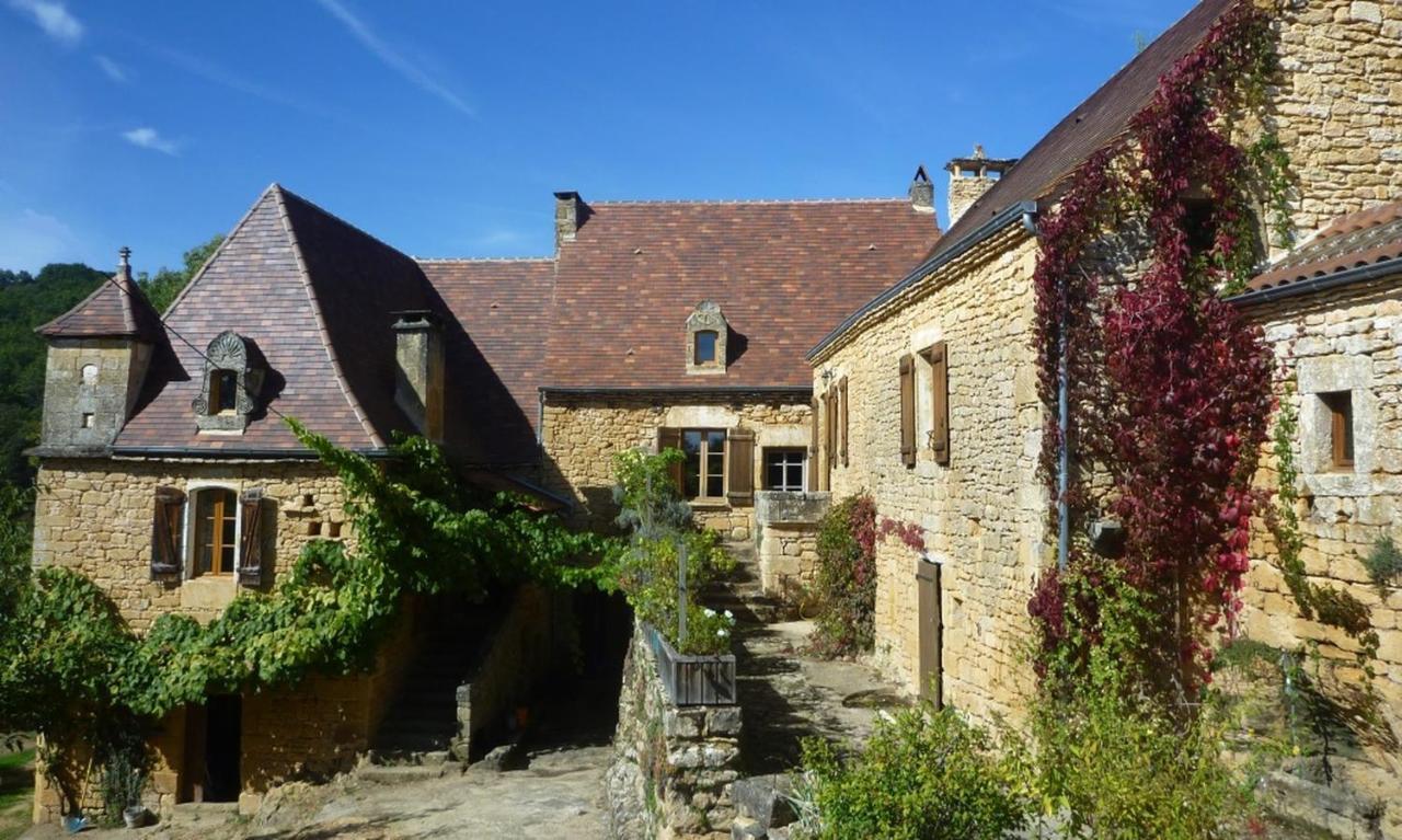 Domaine De Cantegrel - Gites De Charme Et Suite Troglodyte En Perigord Vitrac  Bagian luar foto
