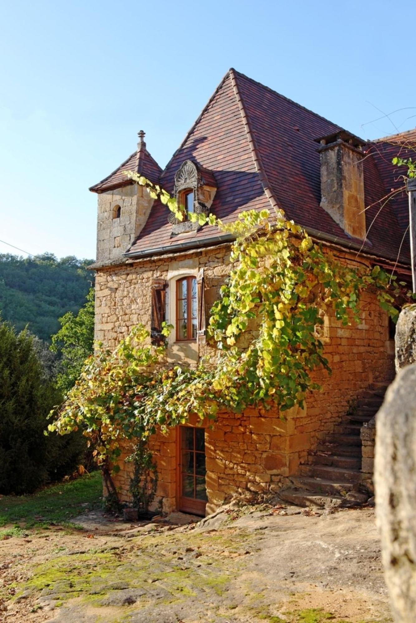 Domaine De Cantegrel - Gites De Charme Et Suite Troglodyte En Perigord Vitrac  Bagian luar foto