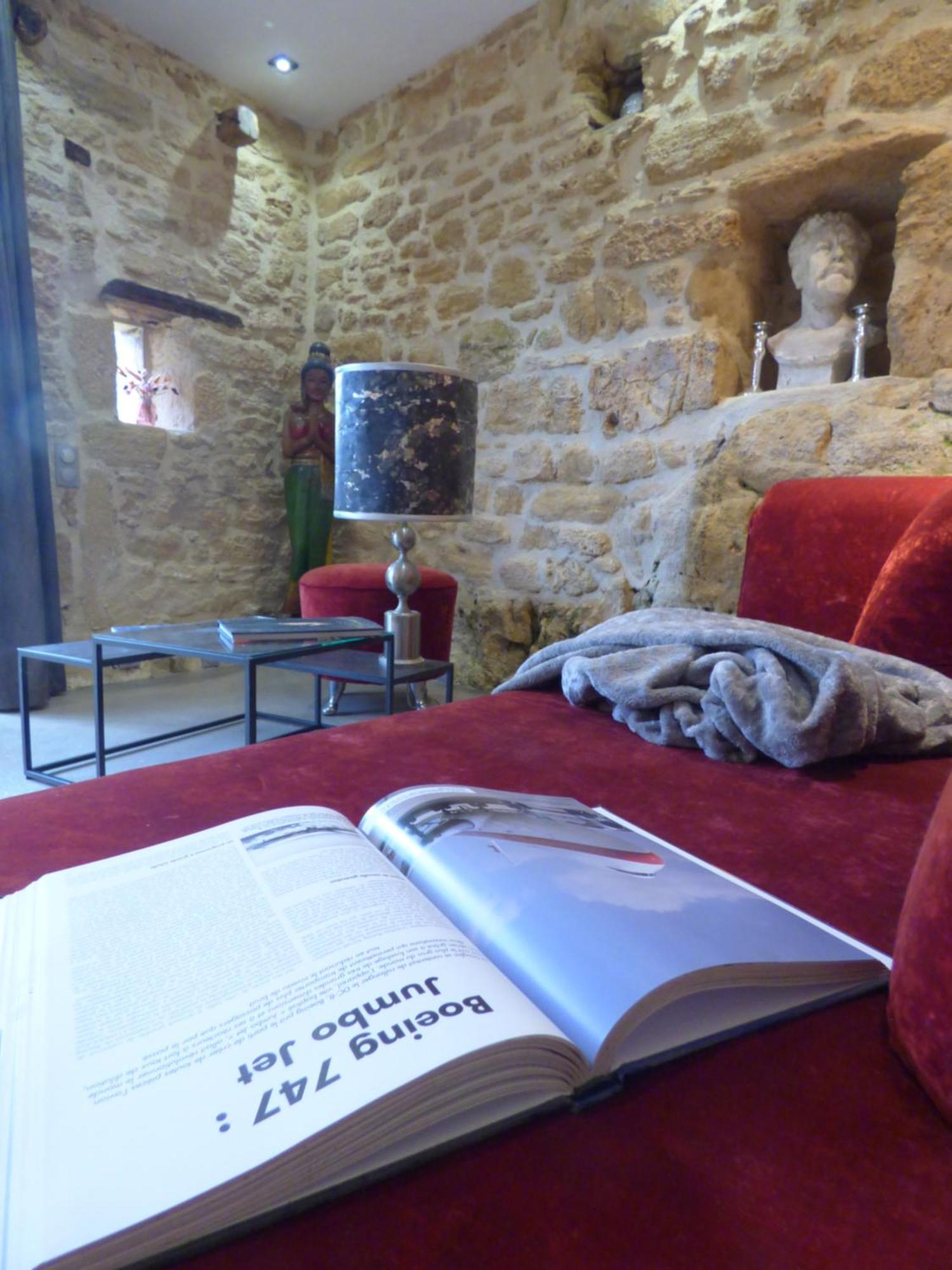 Domaine De Cantegrel - Gites De Charme Et Suite Troglodyte En Perigord Vitrac  Bagian luar foto