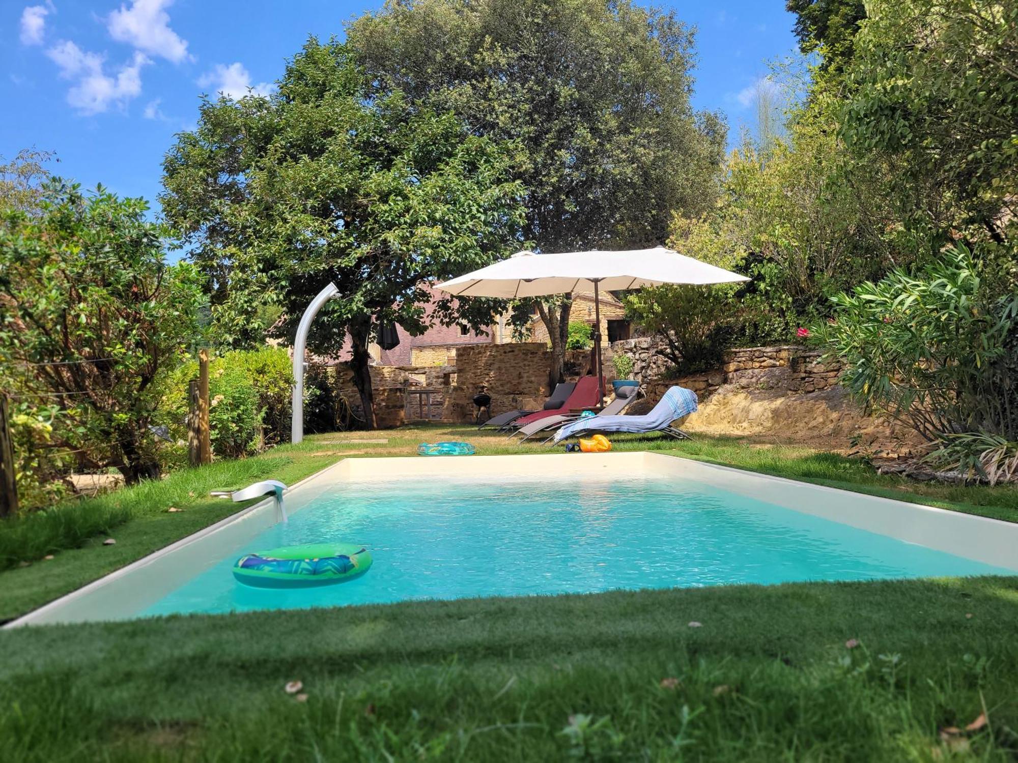 Domaine De Cantegrel - Gites De Charme Et Suite Troglodyte En Perigord Vitrac  Bagian luar foto