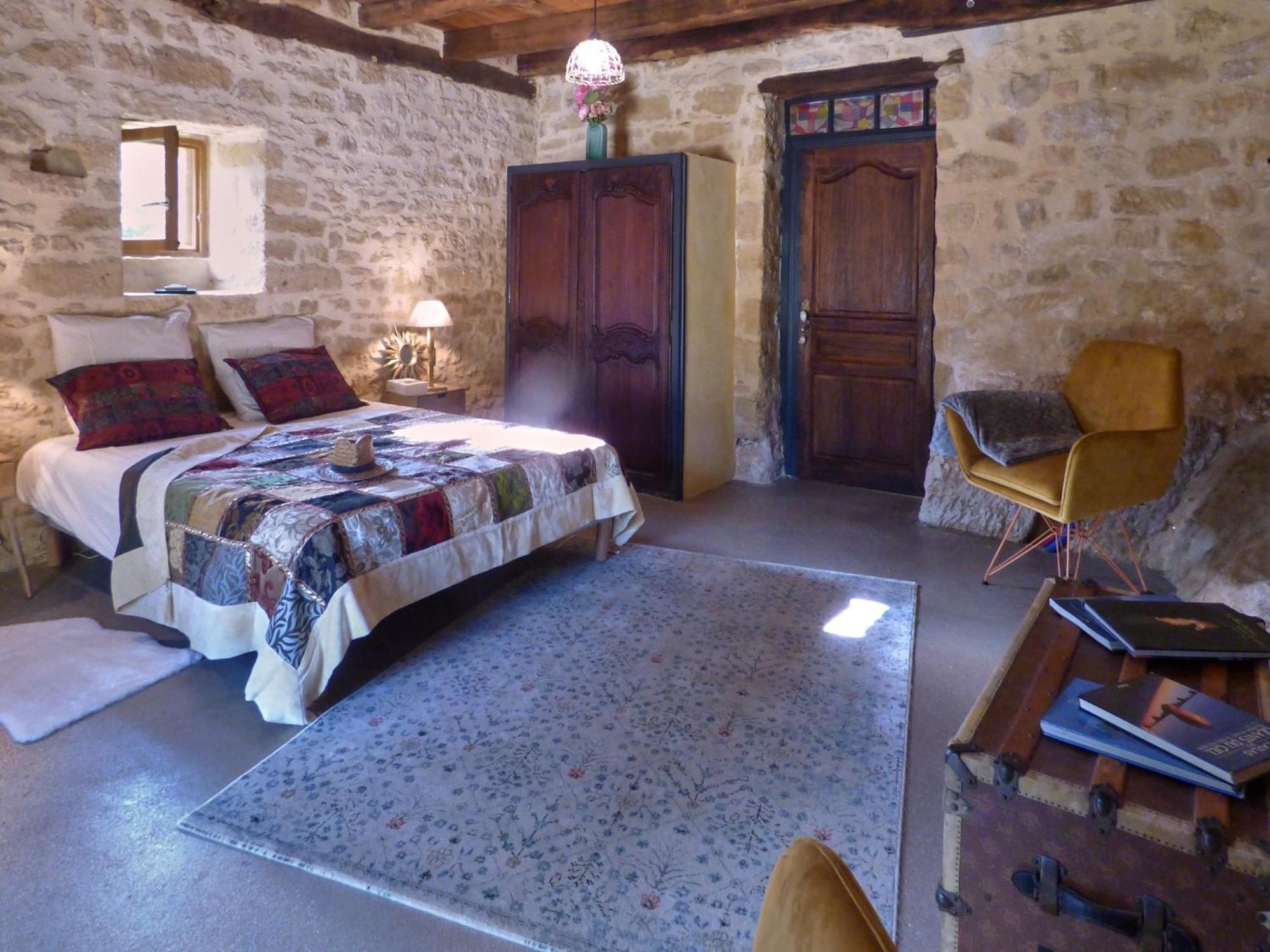 Domaine De Cantegrel - Gites De Charme Et Suite Troglodyte En Perigord Vitrac  Bagian luar foto