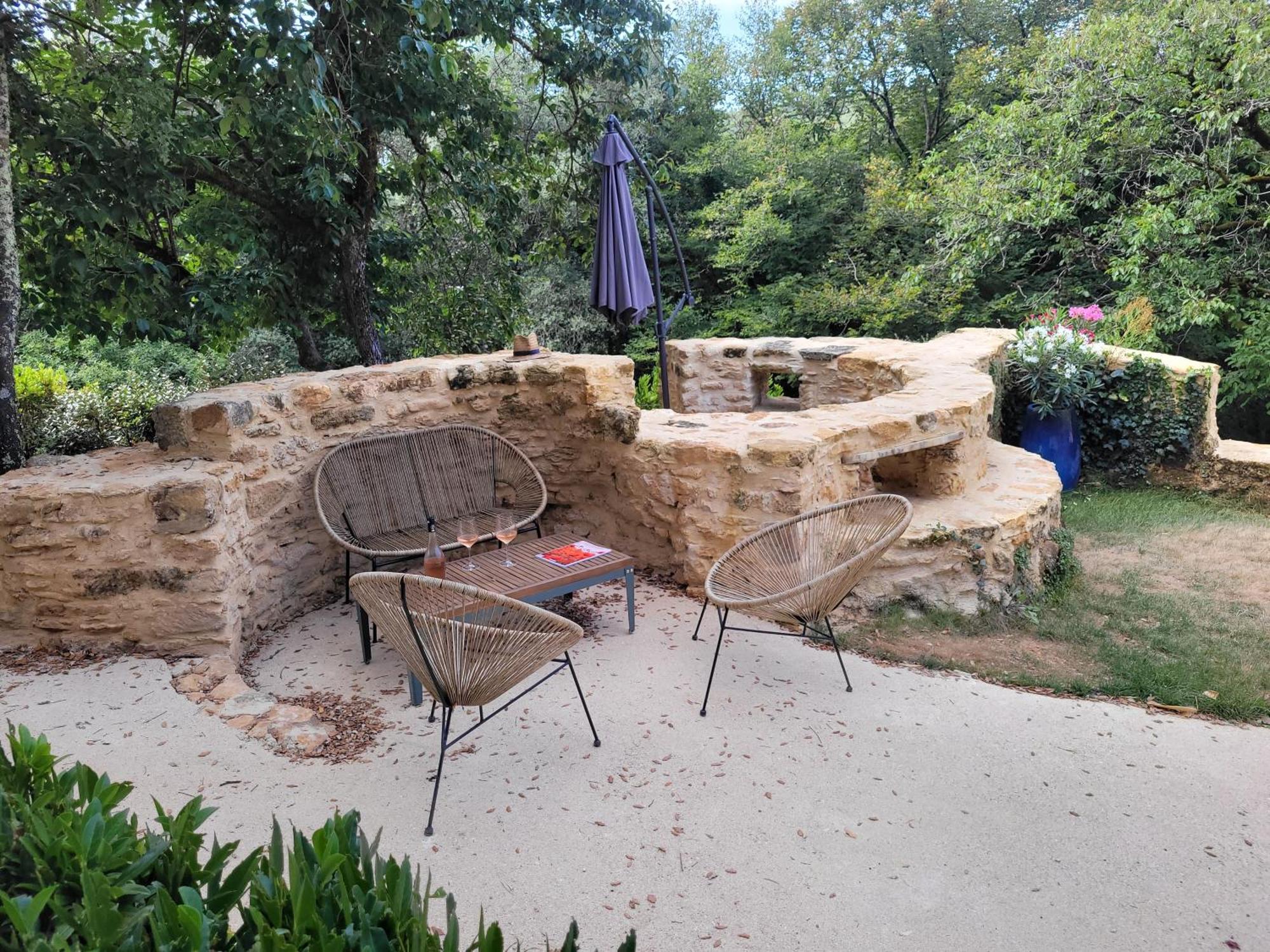 Domaine De Cantegrel - Gites De Charme Et Suite Troglodyte En Perigord Vitrac  Bagian luar foto