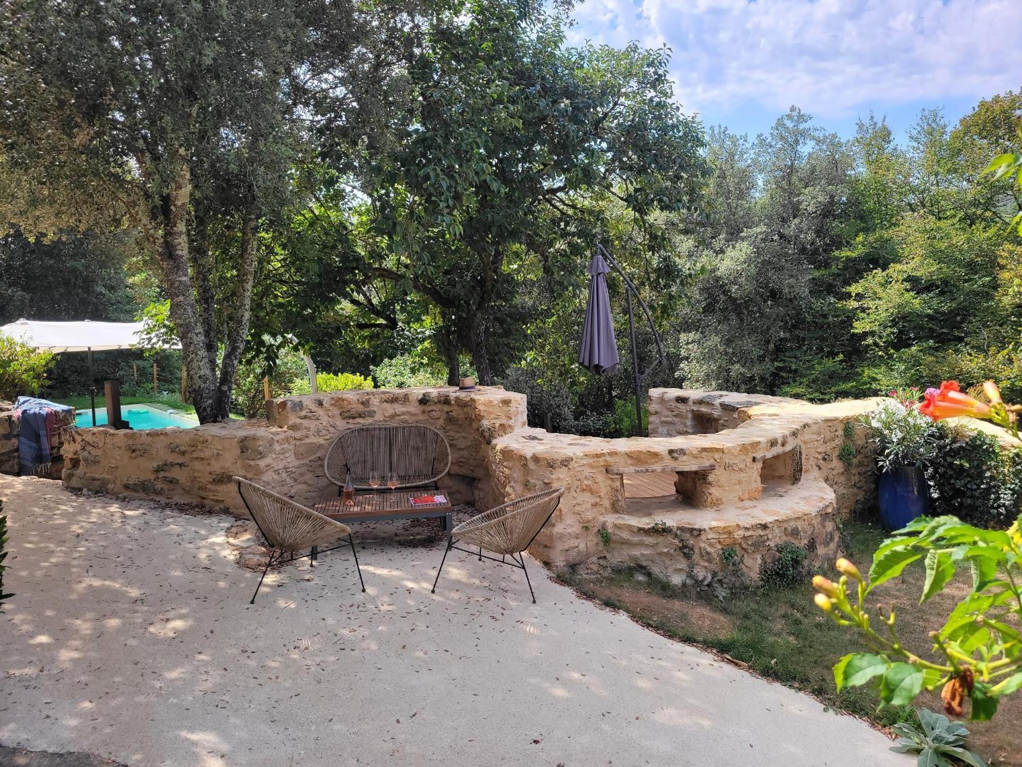 Domaine De Cantegrel - Gites De Charme Et Suite Troglodyte En Perigord Vitrac  Bagian luar foto