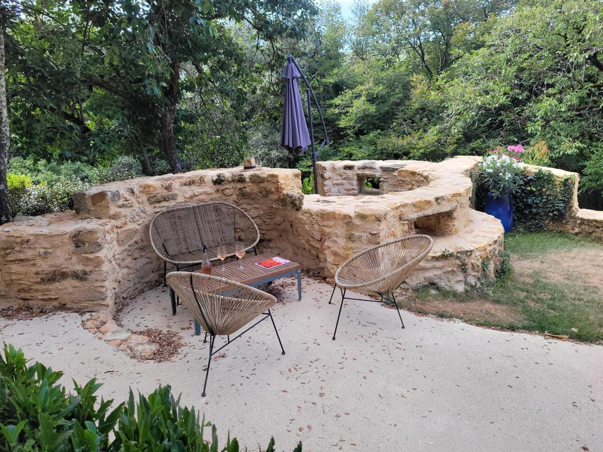 Domaine De Cantegrel - Gites De Charme Et Suite Troglodyte En Perigord Vitrac  Bagian luar foto