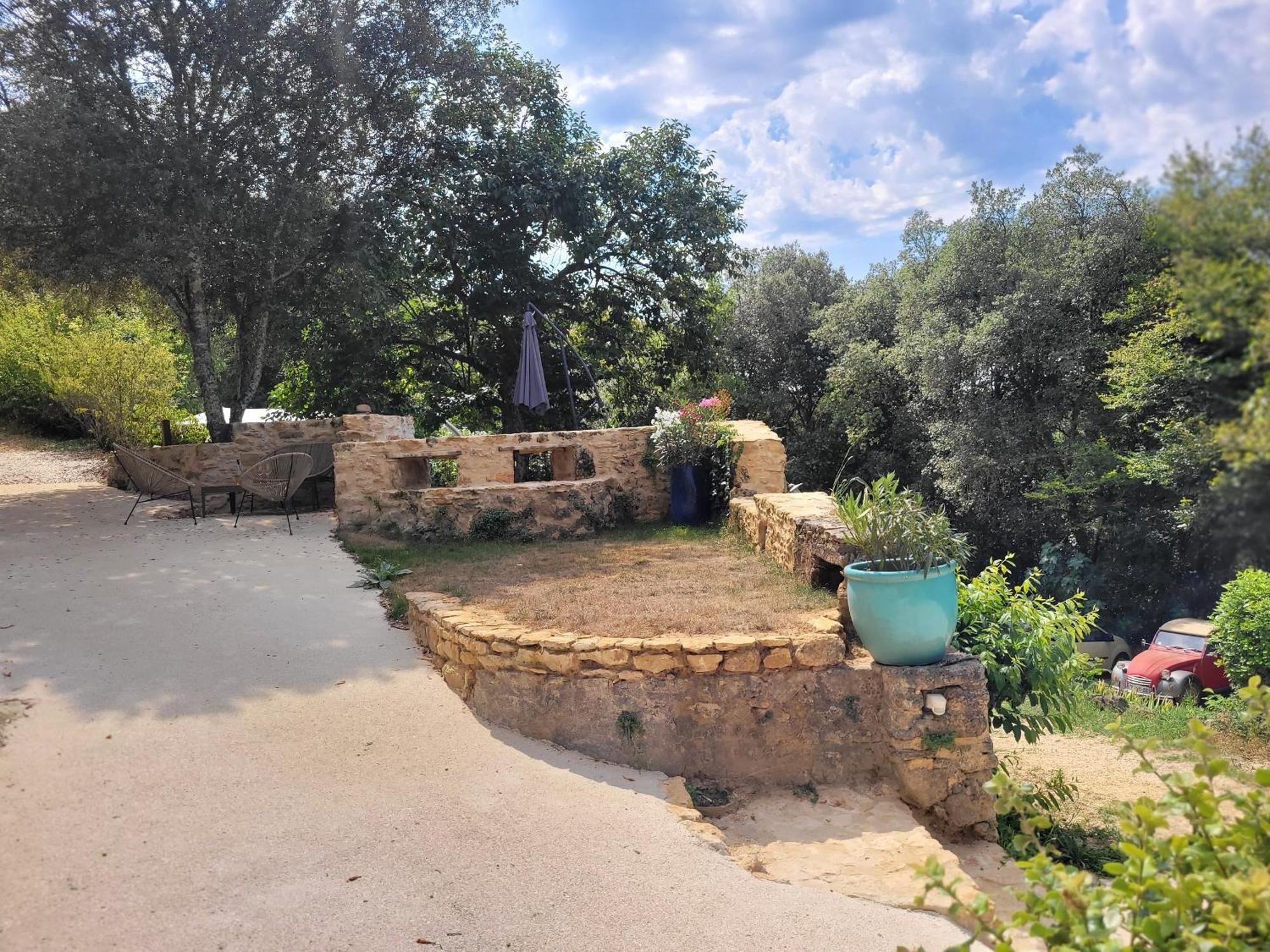 Domaine De Cantegrel - Gites De Charme Et Suite Troglodyte En Perigord Vitrac  Bagian luar foto