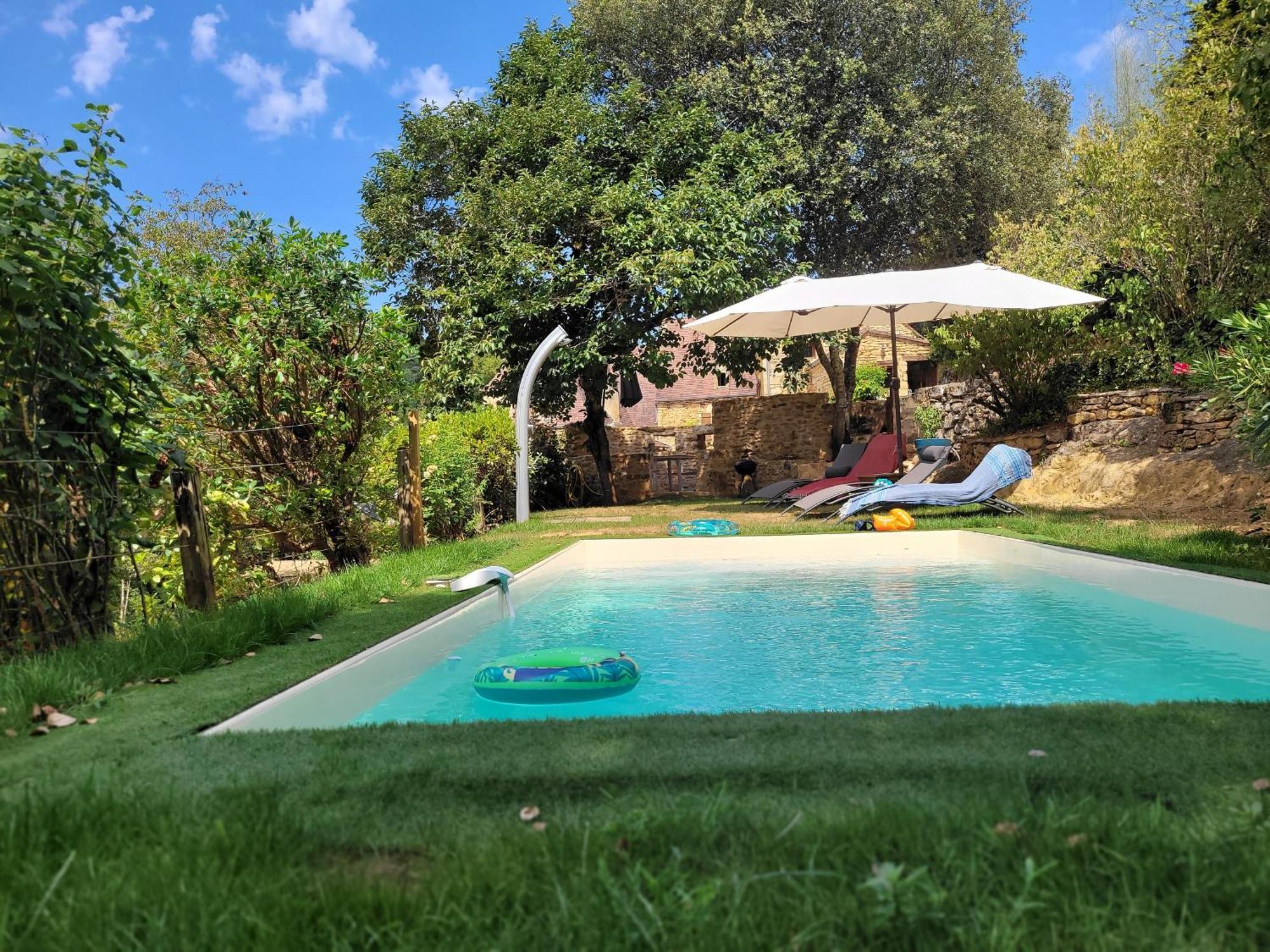 Domaine De Cantegrel - Gites De Charme Et Suite Troglodyte En Perigord Vitrac  Bagian luar foto