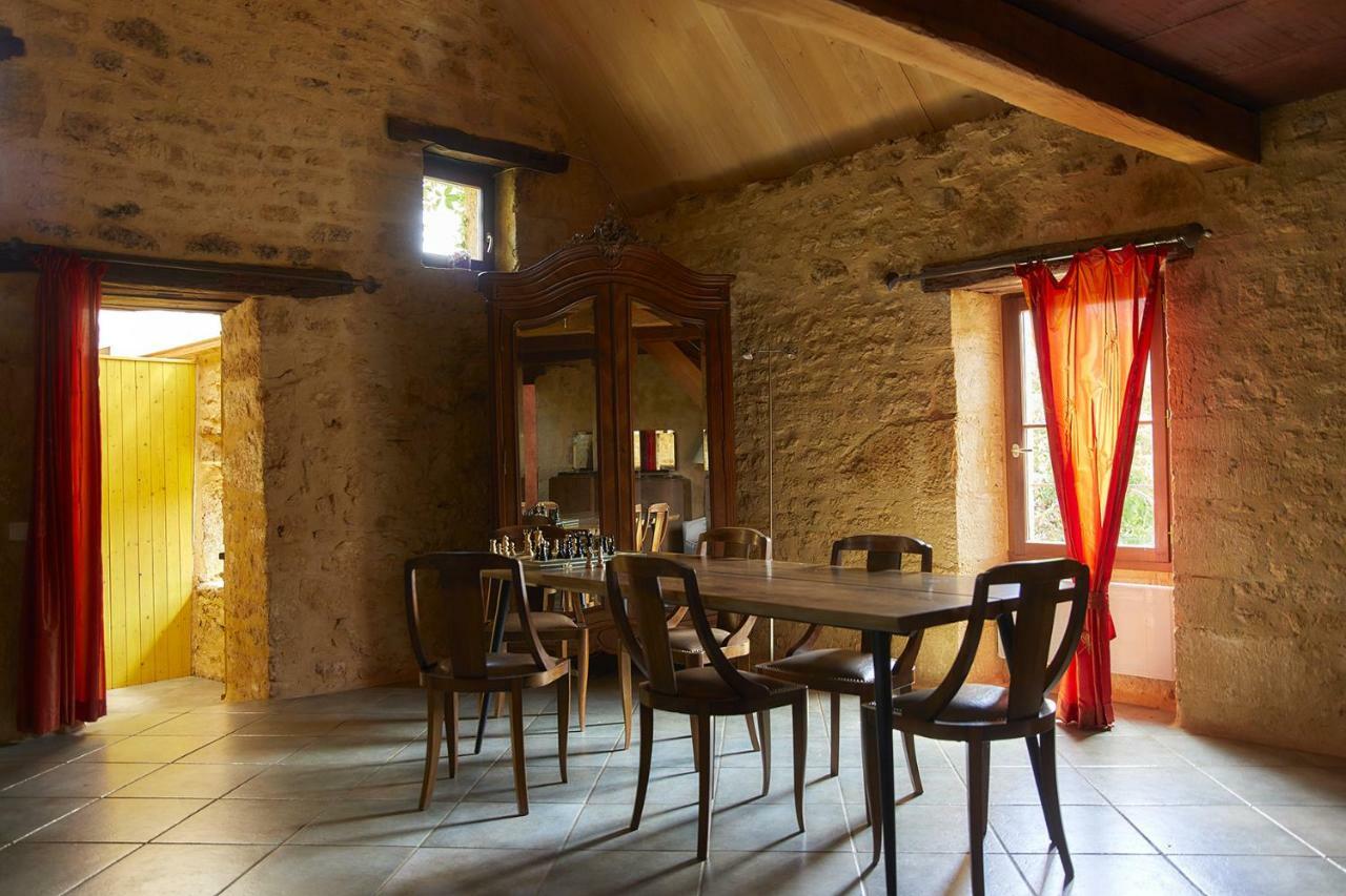 Domaine De Cantegrel - Gites De Charme Et Suite Troglodyte En Perigord Vitrac  Bagian luar foto