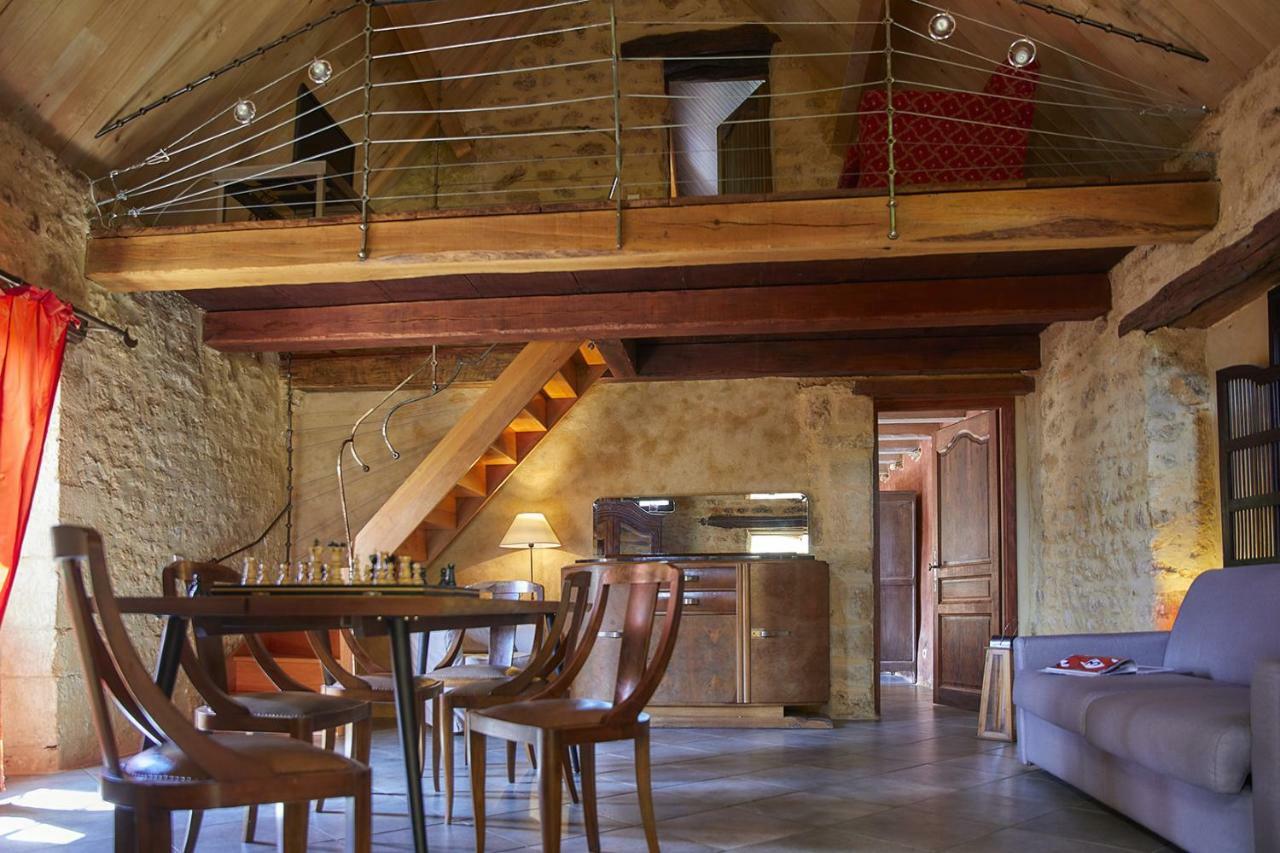 Domaine De Cantegrel - Gites De Charme Et Suite Troglodyte En Perigord Vitrac  Bagian luar foto